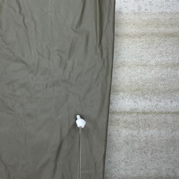 Vintage Military Waders Green 100% Polyvinyl Chloride Waterproof XL 90s - Picture 4 of 9